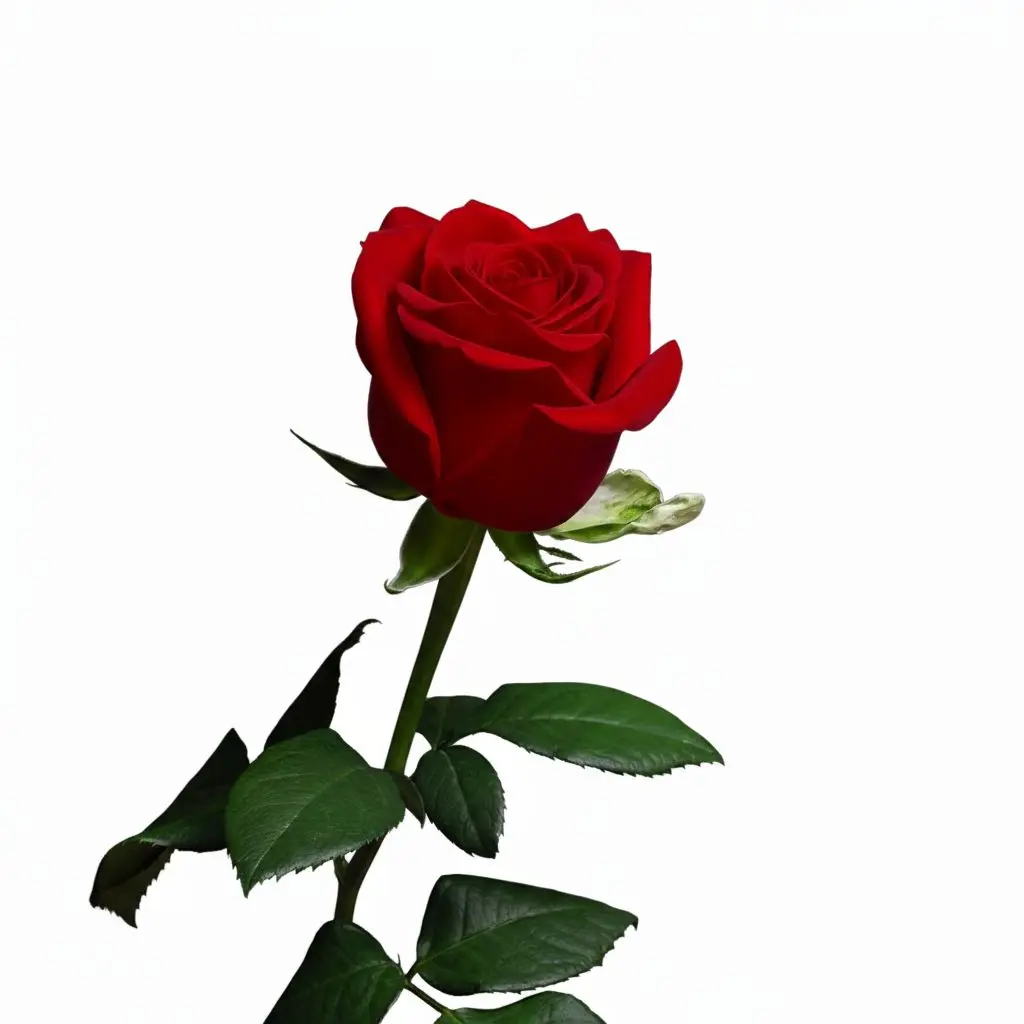 وردة حمراء (Black)