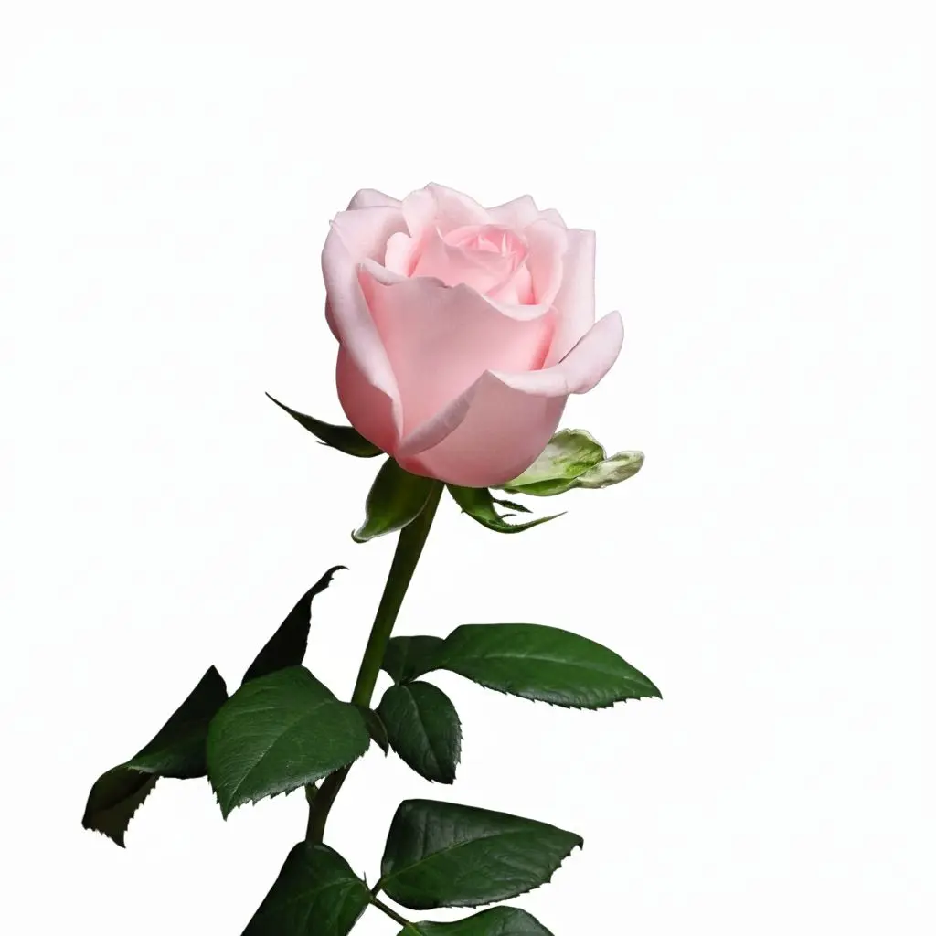 Light Pink Rose