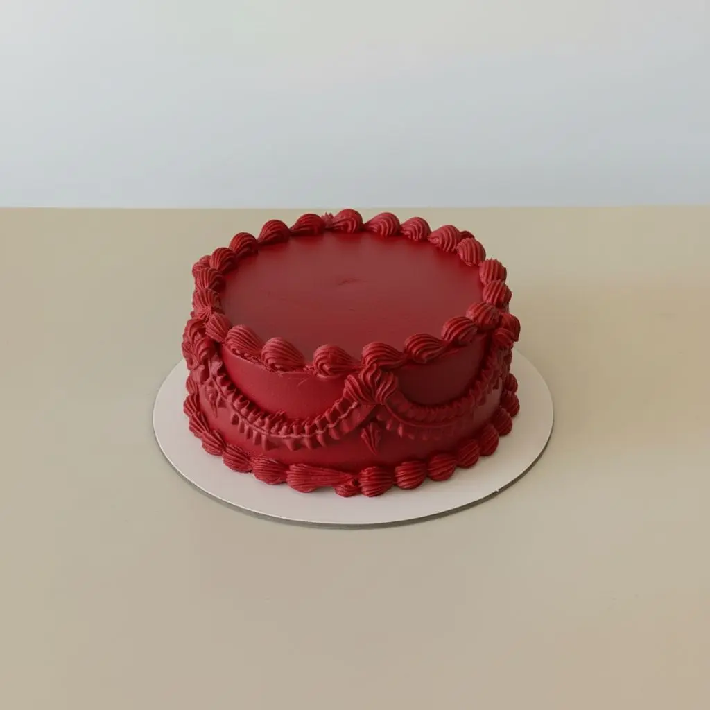 Classic red cake (chocolate)
