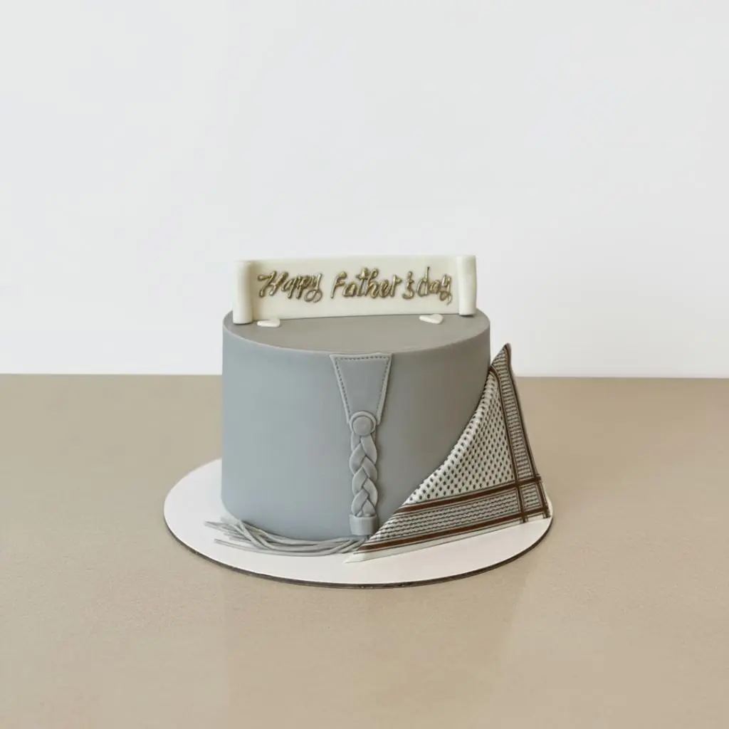 Special fathers day cake (chocolate)