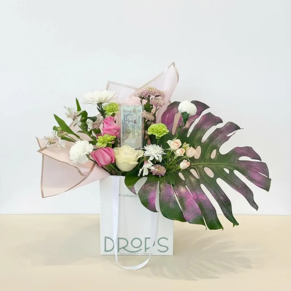 زهرة هاواي الوردية