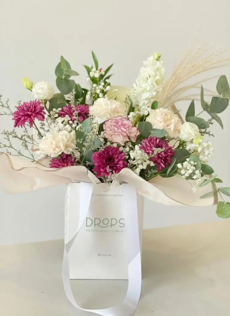 حقيبة زهرة مختلطة