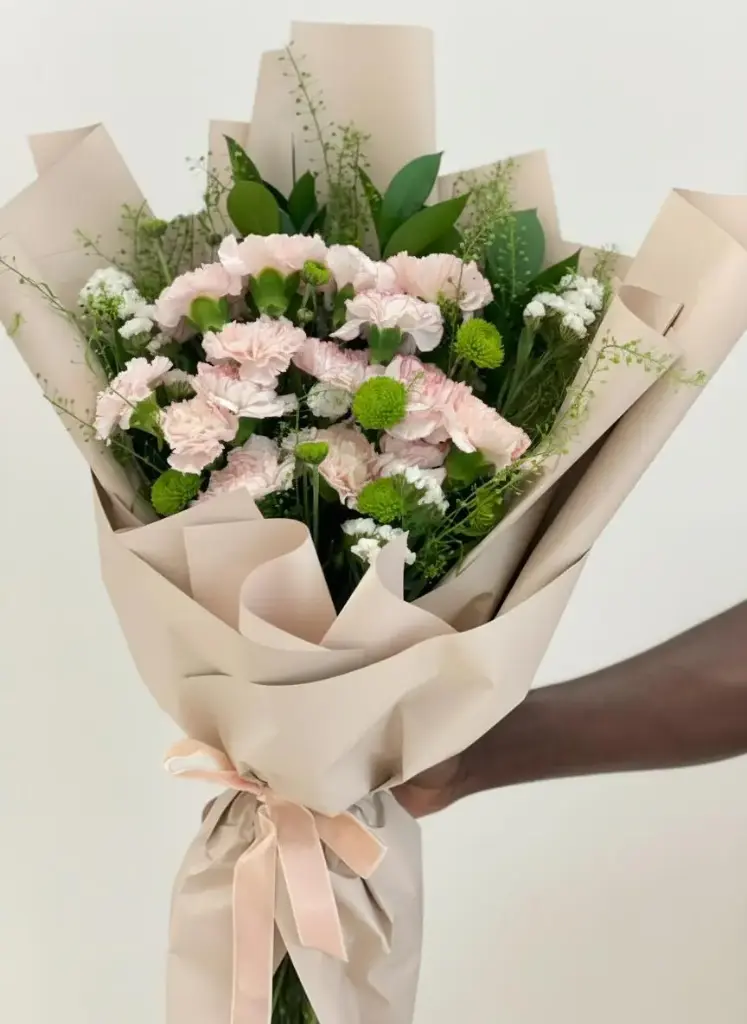 Friendy pink bouquet