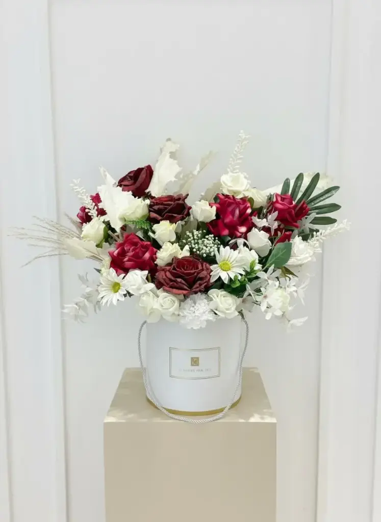 أناقة حمراء