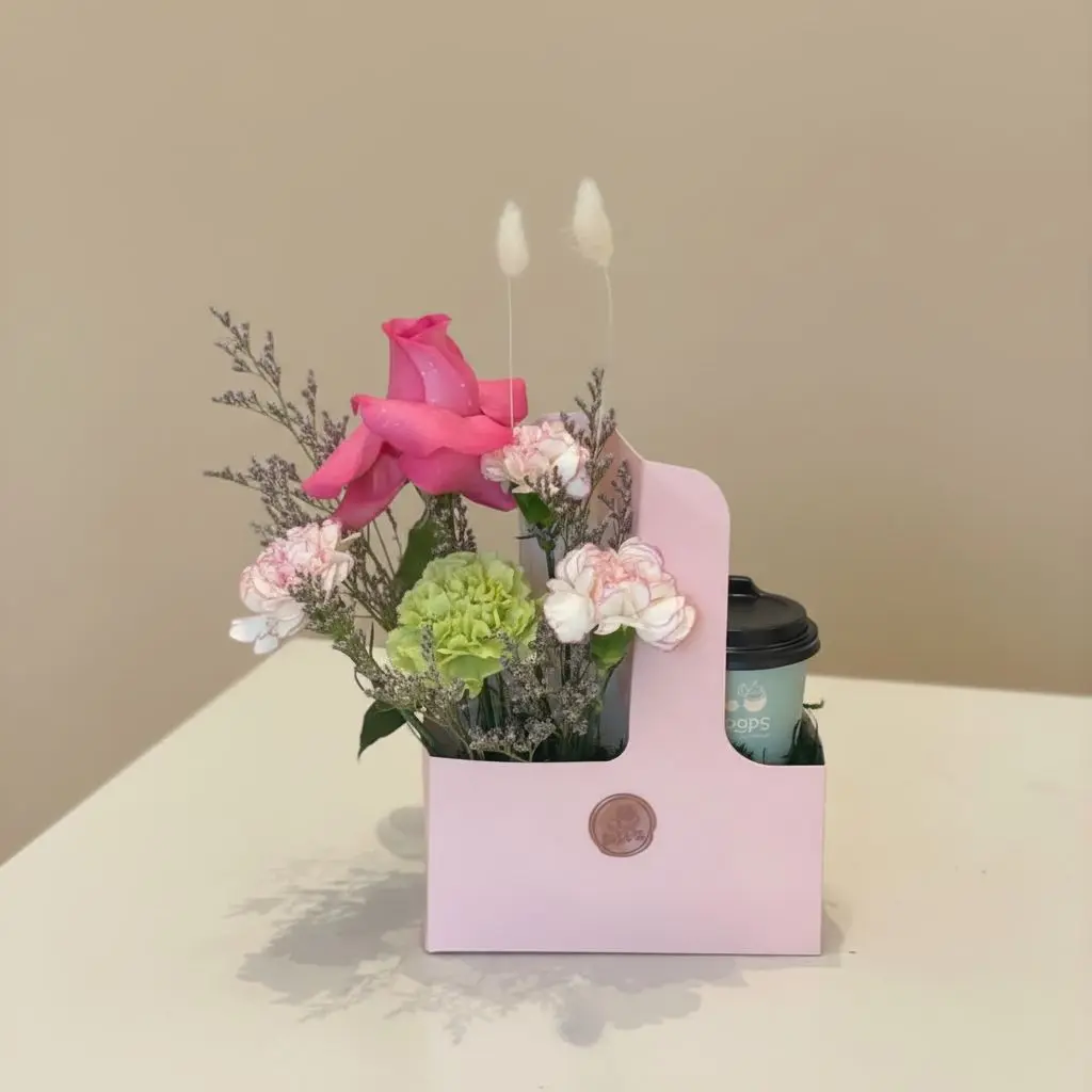 Combo2 : Flowers & Drink