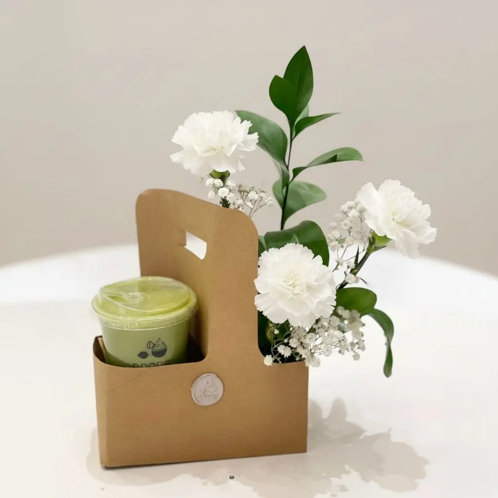 Combo4 : Flowers & Drink